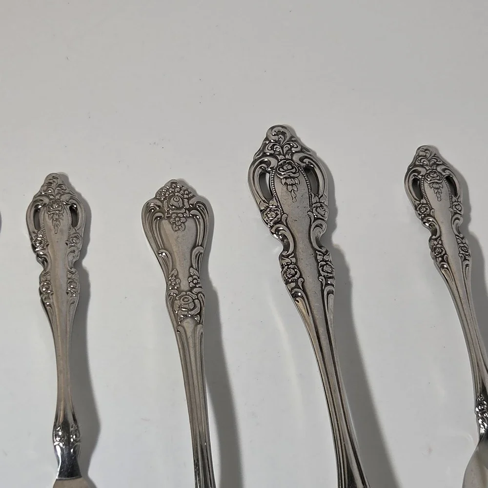 Oneida Stainless Brahms 6 Serving Pieces